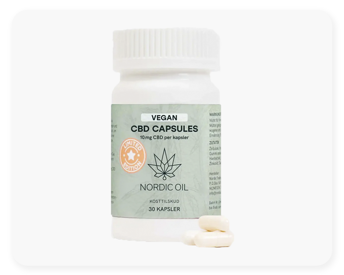 bedste veganske cbd kapsler