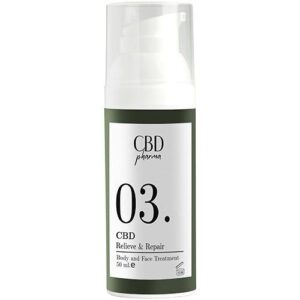 03. CBD Relieve & Repair - 50 ml.