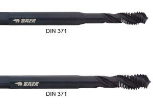 BAER Spiraltap DIN 371 M10x1,50 VAP 27HSSE-VAP-35gr-M801 (110605006)