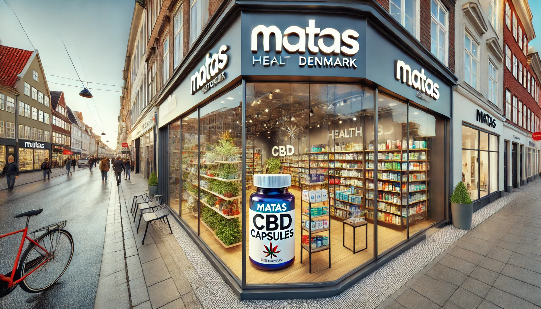 CBD Kapsler Matas