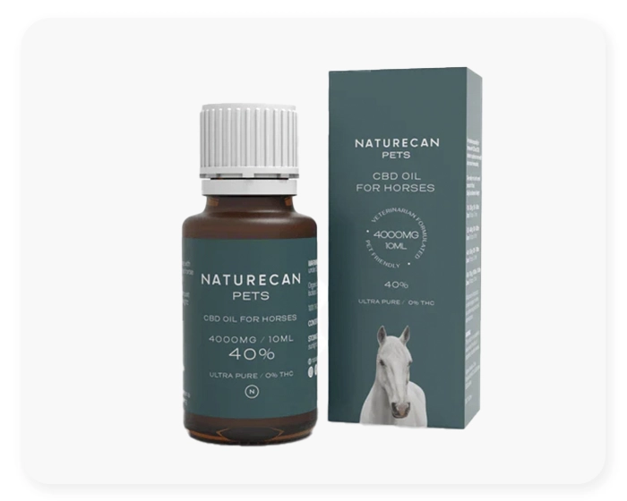 CBD Olie til Hest (40%) fra Naturecan