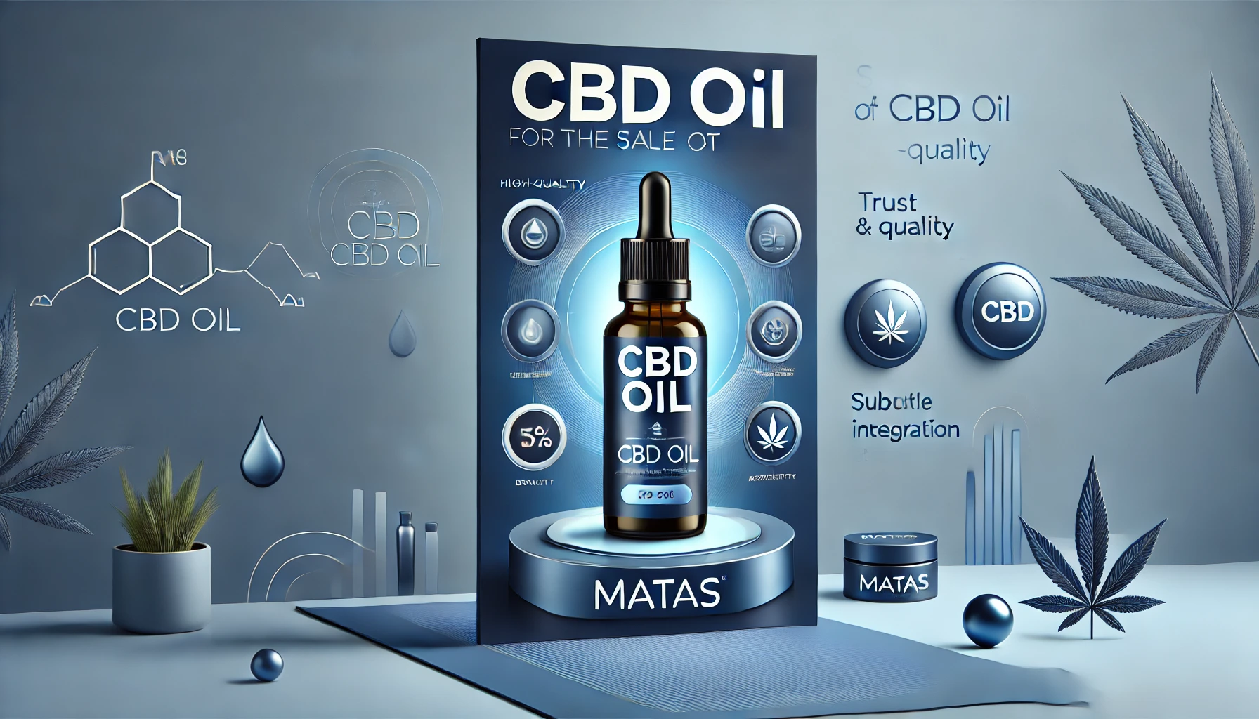 CBD Olie Matas