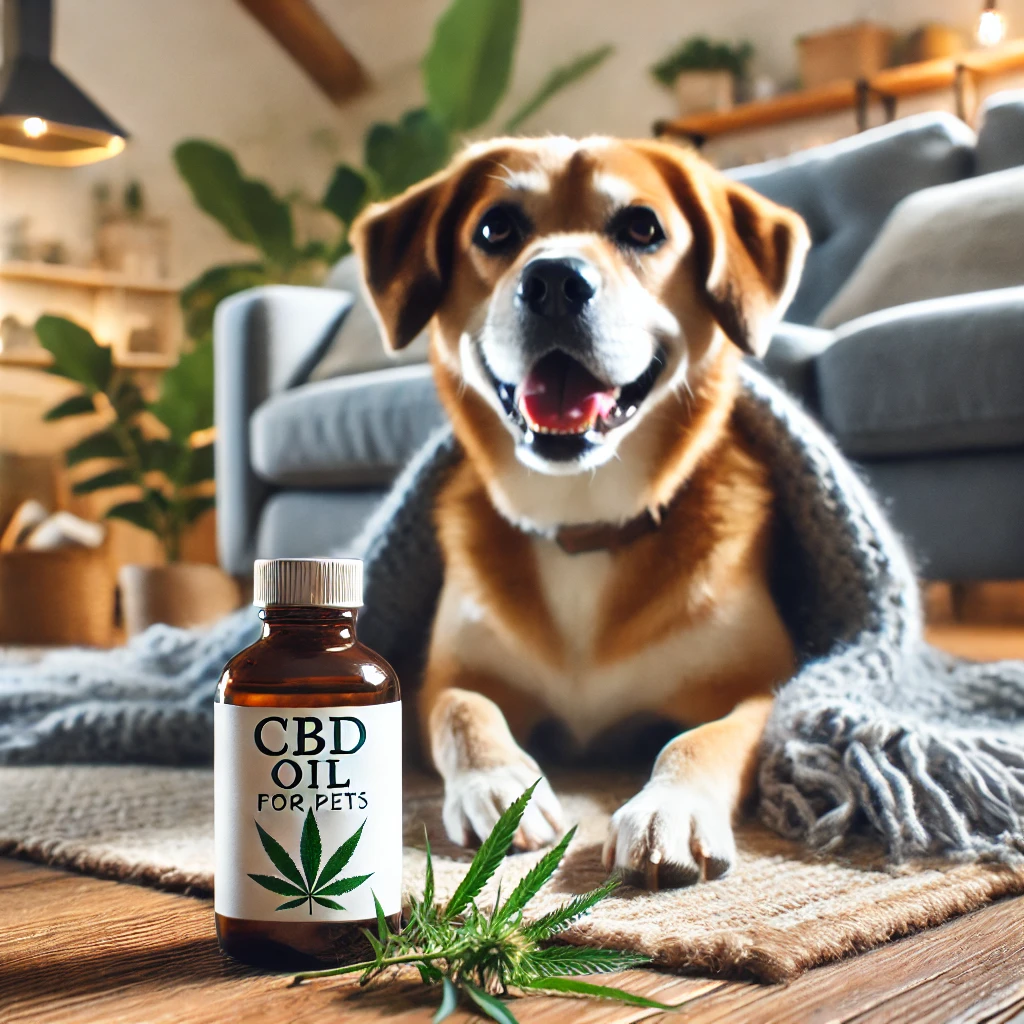 CBD olie til hunde for en sundere livstil