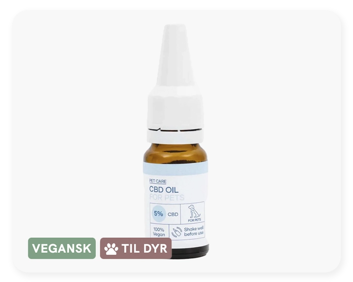 CBD Olie til kæledyr fra Nordic Oil