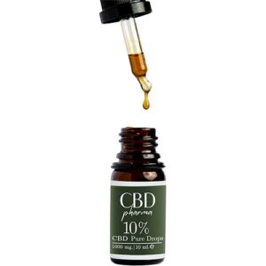 CBD Pure Drops 10%