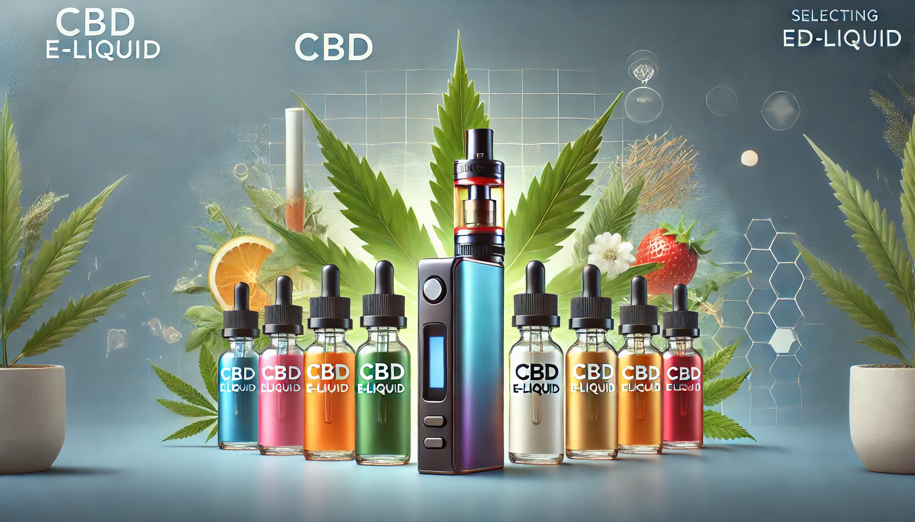 Hvordan vælger man CBD E-væske