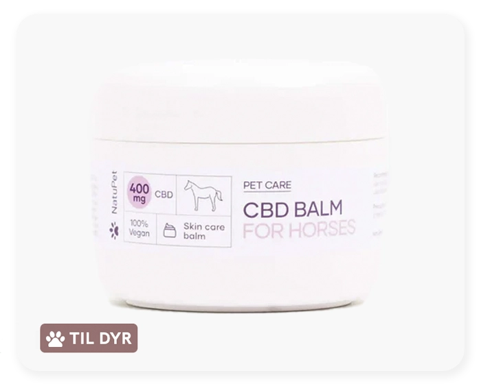 CBD Balsam til Heste (400mg) fra Nordic Oil