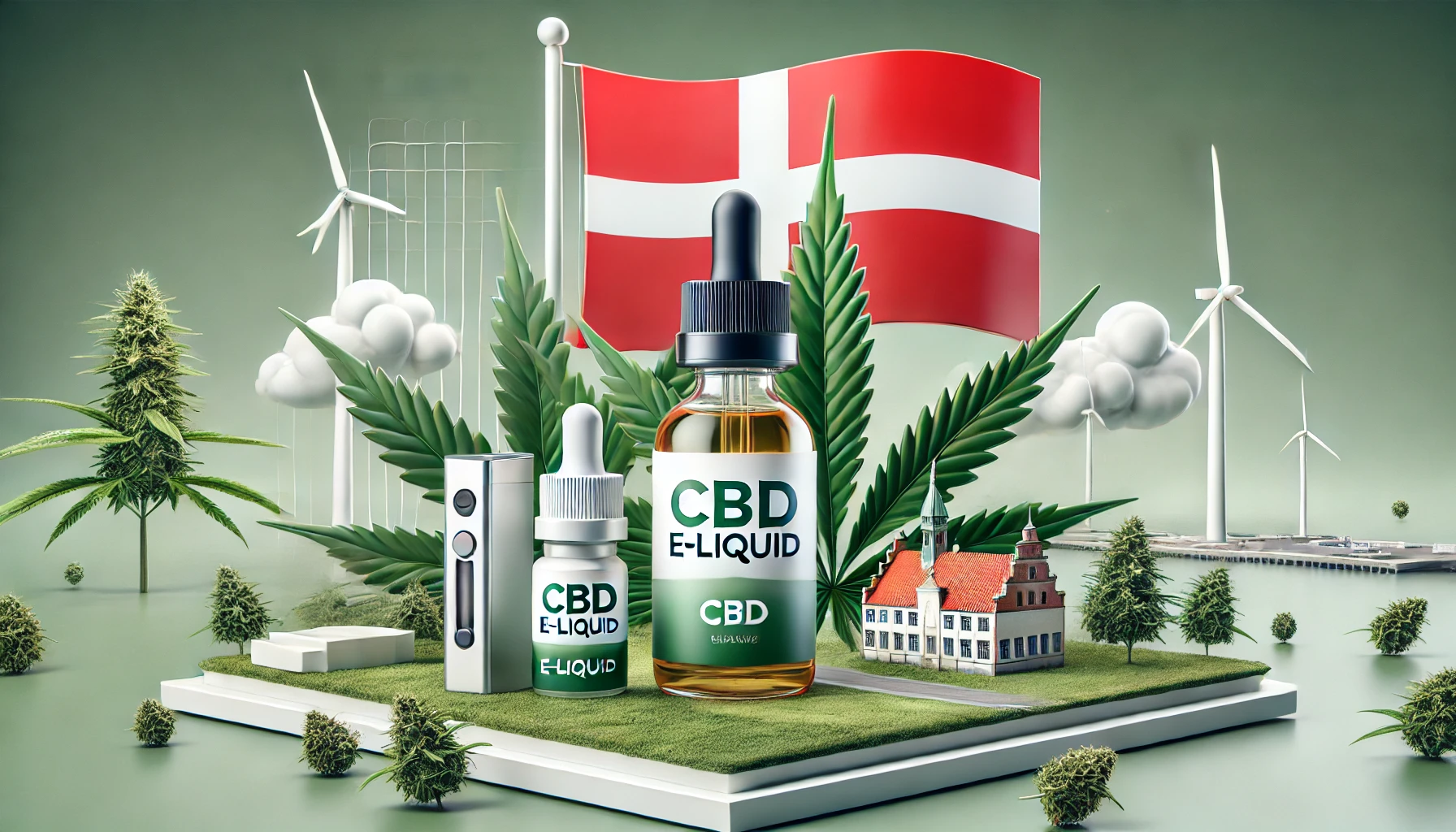 Lovgivning om CBD E-væske i Danmark