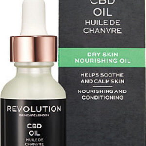 Revolution skincare london CBD oil dry skin nourishing oil 30ml