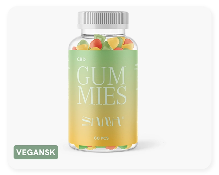 Sana Nord CBD Gummies (1500 mg) - Vores svar på de bedste billige CBD Vingummier i Danmark