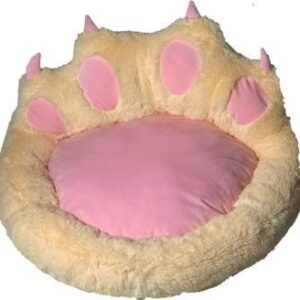 Triton Go Gift Claws Hunde- Og Katteseng - Creme - 75X75 Cm