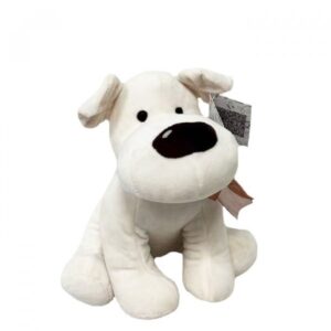 Tulilo Maskot Hund Nicholas Creme 23 Cm