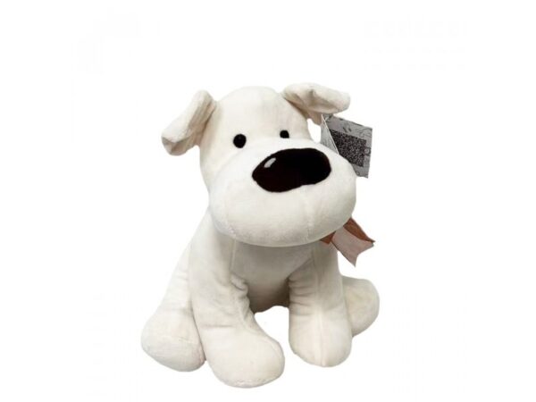 Tulilo Maskot Hund Nicky Creme 23 Cm