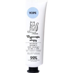 Yope Yope, Naturlig Restorative Cooling Creme Til Ben Og Fødder, 75 Ml