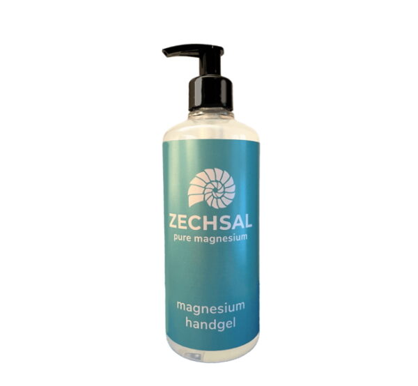 Zechsal Magnesium Desinficerer og Nærer Håndgel - 500 ml.