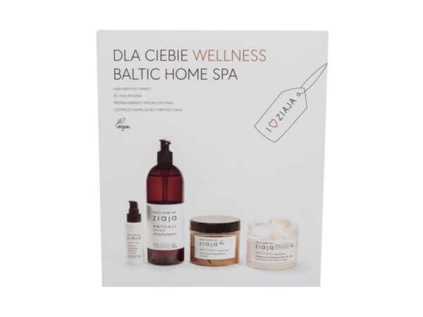 Ziaja Baltic Home Spa Wellness Day Creme 50Ml Gavesæt