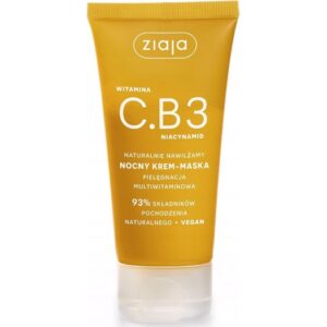 Ziaja Creme - Natmaske, Multivitamin C.B3